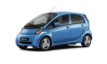 EVA коврики на Mitsubishi i-MiEV 2009 - 2021 в Новокузнецке