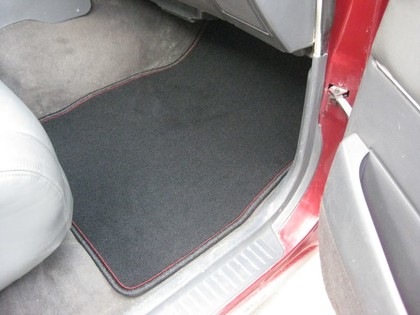 EVA коврики на Toyota Land Cruiser 80 1990 - 1997 в Новокузнецке