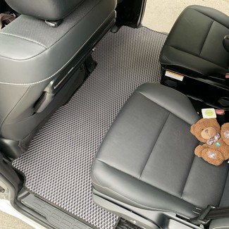 EVA коврики на Toyota Voxy (R80) 2014 - 2021 в Новокузнецке