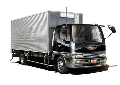 Коврики на Hino 500 IV (Ranger) узкая кабина 1989 - 2001 в Новокузнецке