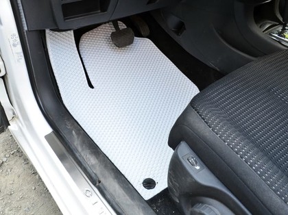 Ворсовые коврики на Citroen C4 I 2004 - 2011 в Новокузнецке