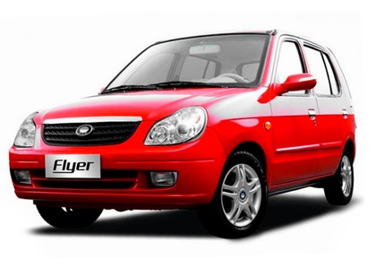 EVA коврики на BYD Flyer 2005 - 2008 в Новокузнецке