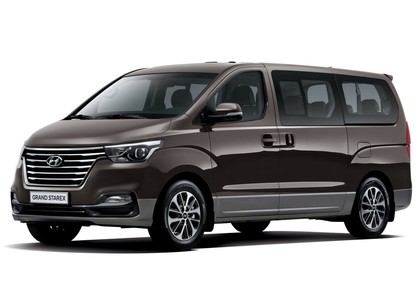 EVA коврики на Hyundai Grand Starex 9 мест 2017 - 2021 в Новокузнецке