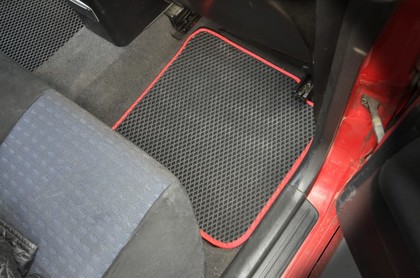 EVA коврики на Mitsubishi Lancer IX 2000 - 2010 в Новокузнецке