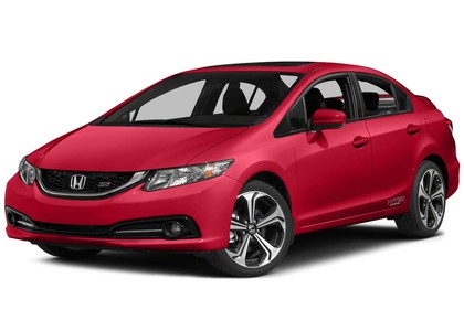 Коврики на Honda Civic IX 4d 2012 - 2015 в Новокузнецке