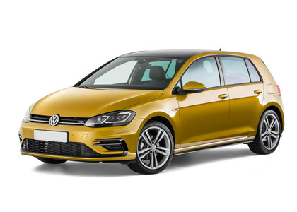 Коврики на Volkswagen Golf 7 2012 - 2020 в Новокузнецке