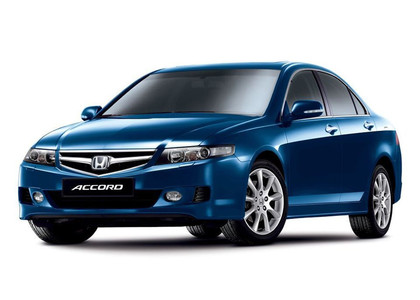 Ворсовые коврики на Honda Accord VII 2002 - 2008 в Новокузнецке