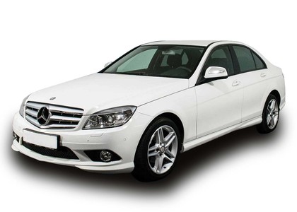 Ворсовые коврики на Mercedes C (W204) 2007 - 2015 в Новокузнецке