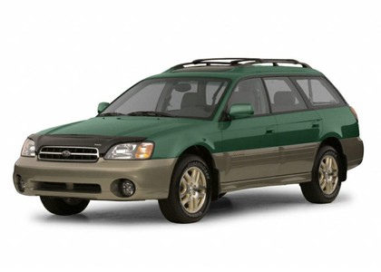 EVA коврики на Subaru Outback II 1998 - 2003 в Новокузнецке