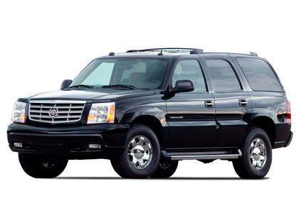 Ворсовые коврики на Cadillac Escalade II 2002 - 2007 в Новокузнецке