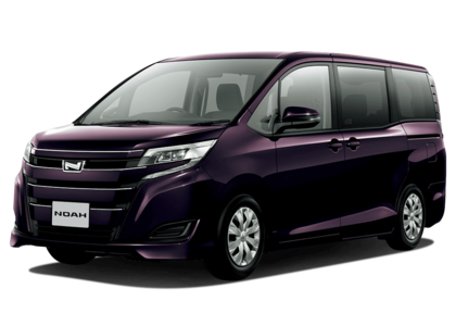 Ворсовые коврики на Toyota Noah (R80) 2014 - 2021 в Новокузнецке