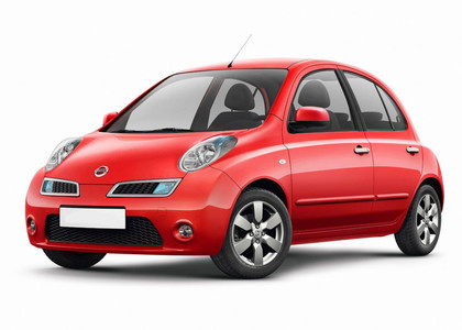 Коврики на Nissan March (K12) 2002 - 2010 в Новокузнецке