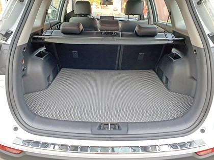 Ворсовые коврики на Changan CS75 2015 - 2025 в Новокузнецке