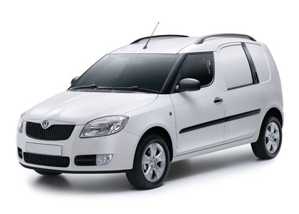 EVA коврики на Skoda Praktik 2006 - 2015 в Новокузнецке