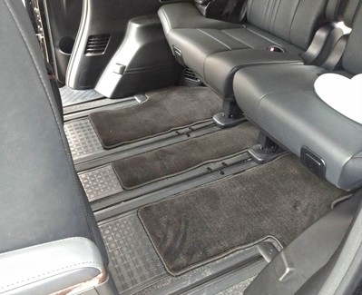 Коврики на Toyota Alphard (H30) 2015 - 2023 в Новокузнецке