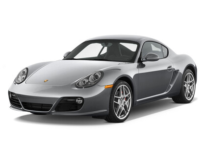 Ворсовые коврики на Porsche Cayman I 2004 - 2013 в Новокузнецке