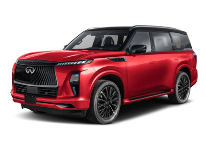 EVA коврики на Infiniti QX80 II 2024&nbsp;-&nbsp;2026 в Новокузнецке