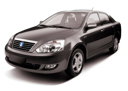 EVA коврики на Geely Vision 2006 - 2011 в Новокузнецке