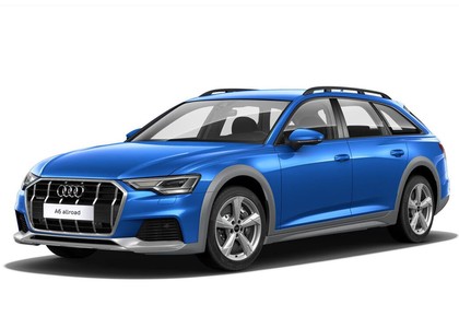 Ворсовые коврики на Audi A6 Allroad quattro (C8) 2019 - 2025 в Новокузнецке