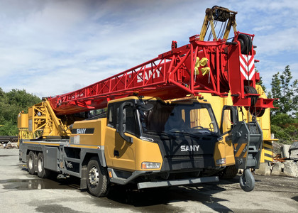 EVA коврики на Спецтехника Автокран STC300T5  в Новокузнецке