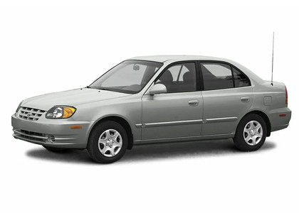Коврики на Hyundai Accent 1999 - 2012 в Новокузнецке