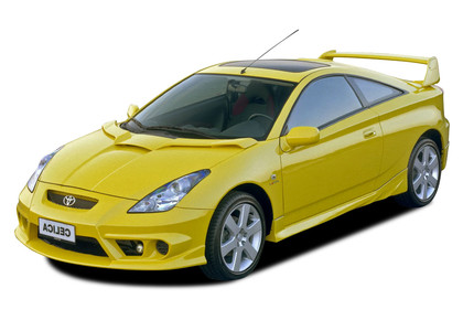 EVA коврики на Toyota Celica (T23) 1999 - 2006 в Новокузнецке