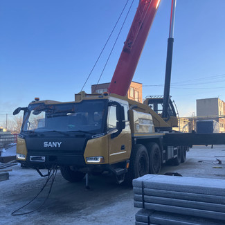 Ворсовые коврики на Спецтехника Автокран STC800T5  в Новокузнецке