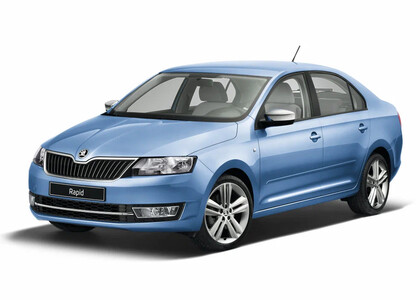 Коврики на Skoda Rapid I 2012 - 2020 в Новокузнецке
