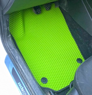 Коврики на Volkswagen Polo V 2010 - 2020 в Новокузнецке