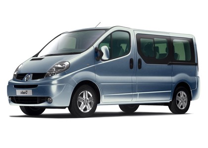 EVA коврики на Renault Trafic II 2001 - 2014 в Новокузнецке