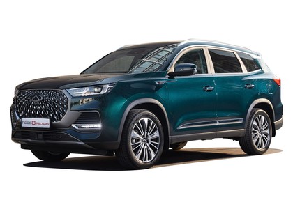 EVA коврики на Chery Tiggo 8 PRO MAX рестайлинг 2023 - 2025 в Новокузнецке