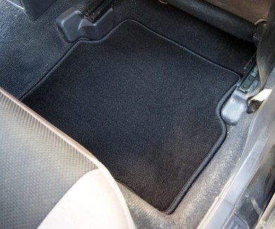 Ворсовые коврики на Subaru Impreza II 2000 - 2007 в Новокузнецке