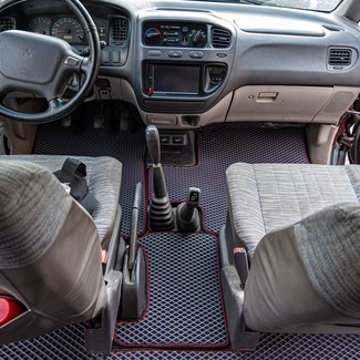 Ворсовые коврики на Mitsubishi Space Gear 1994 - 2007 в Новокузнецке