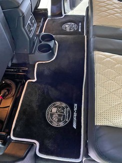 EVA коврики на Mercedes G (W463) рестайлинг 2001 - 2018 в Новокузнецке