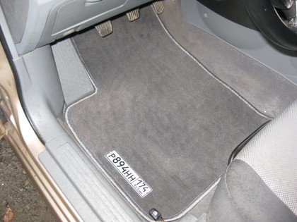 Ворсовые коврики на Chevrolet Lacetti 2004 - 2013 в Новокузнецке