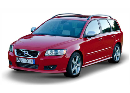 Ворсовые коврики на Volvo V50 2003 - 2012 в Новокузнецке