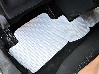 Ворсовые коврики на Citroen C4 I 2004 - 2011 в Новокузнецке