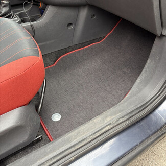 Ворсовые коврики на Opel Corsa D 2006&nbsp;-&nbsp;2014 в Новокузнецке