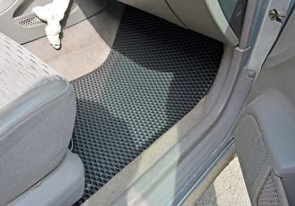 EVA коврики на Subaru Forester II 2002 - 2008 в Новокузнецке