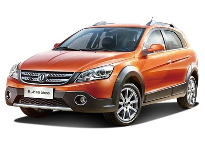 EVA коврики на Dongfeng H30 Cross 2011 - 2018 в Новокузнецке