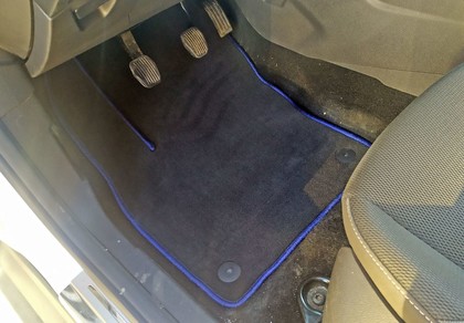EVA коврики на Ford Focus III 2011 - 2019 в Новокузнецке