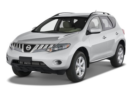 Ворсовые коврики на Nissan Murano (Z51) 2007 - 2016 в Новокузнецке