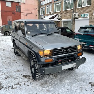 Коврики на Toyota Land Cruiser Prado 70 1984 - 2025 в Новокузнецке