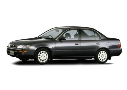 EVA коврики на Toyota Corolla (E10) 1991 - 2002 в Новокузнецке
