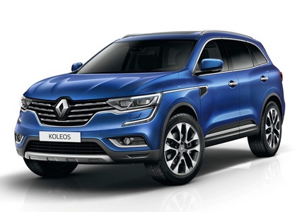 Коврики на Renault Koleos II 2016 - 2025 в Новокузнецке
