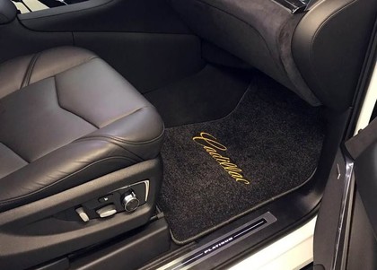 EVA коврики на Cadillac Escalade IV 2015 - 2021 в Новокузнецке