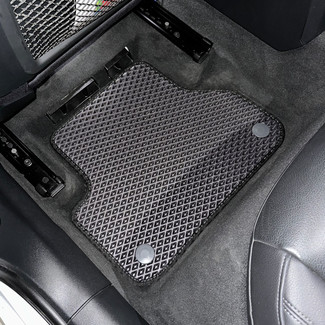 Ворсовые коврики на Audi A4 (B9) 2015 - 2025 в Новокузнецке