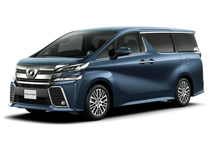 Ворсовые коврики на Toyota Vellfire (H30) 2015 - 2023 в Новокузнецке