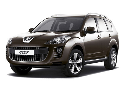 EVA коврики на Peugeot 4007 2007 - 2012 в Новокузнецке