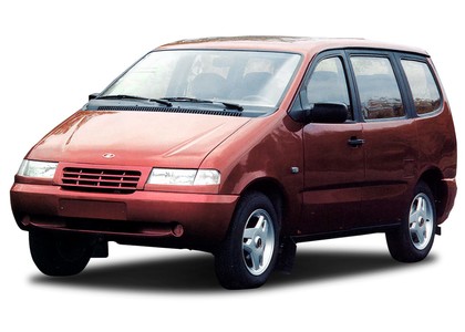 EVA коврики на Lada (ВАЗ) 2120 Надежда 1998 - 2006 в Новокузнецке